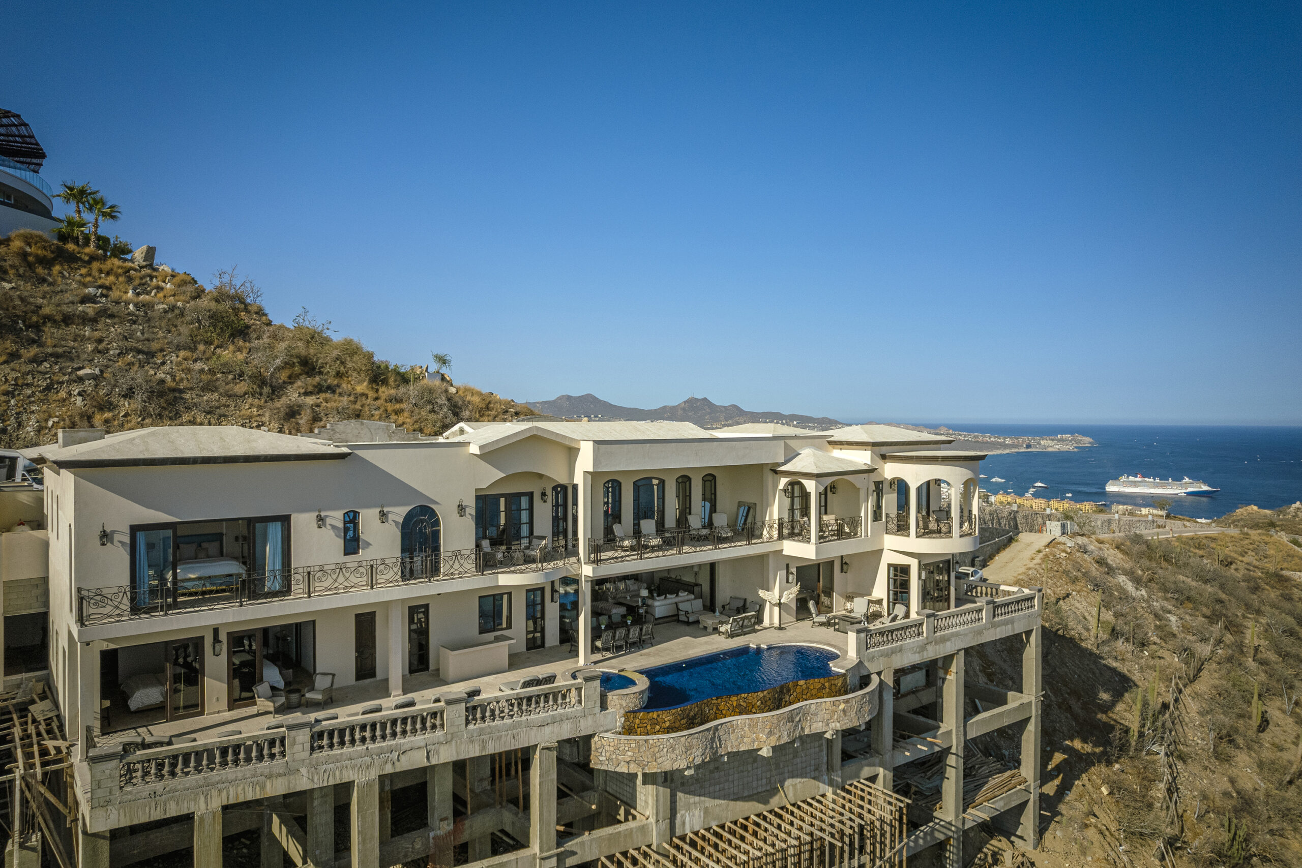 Villa Di Mare villa maria bonita dron-4 copia in Pedregal Pacific, Ocean View Los Cabos