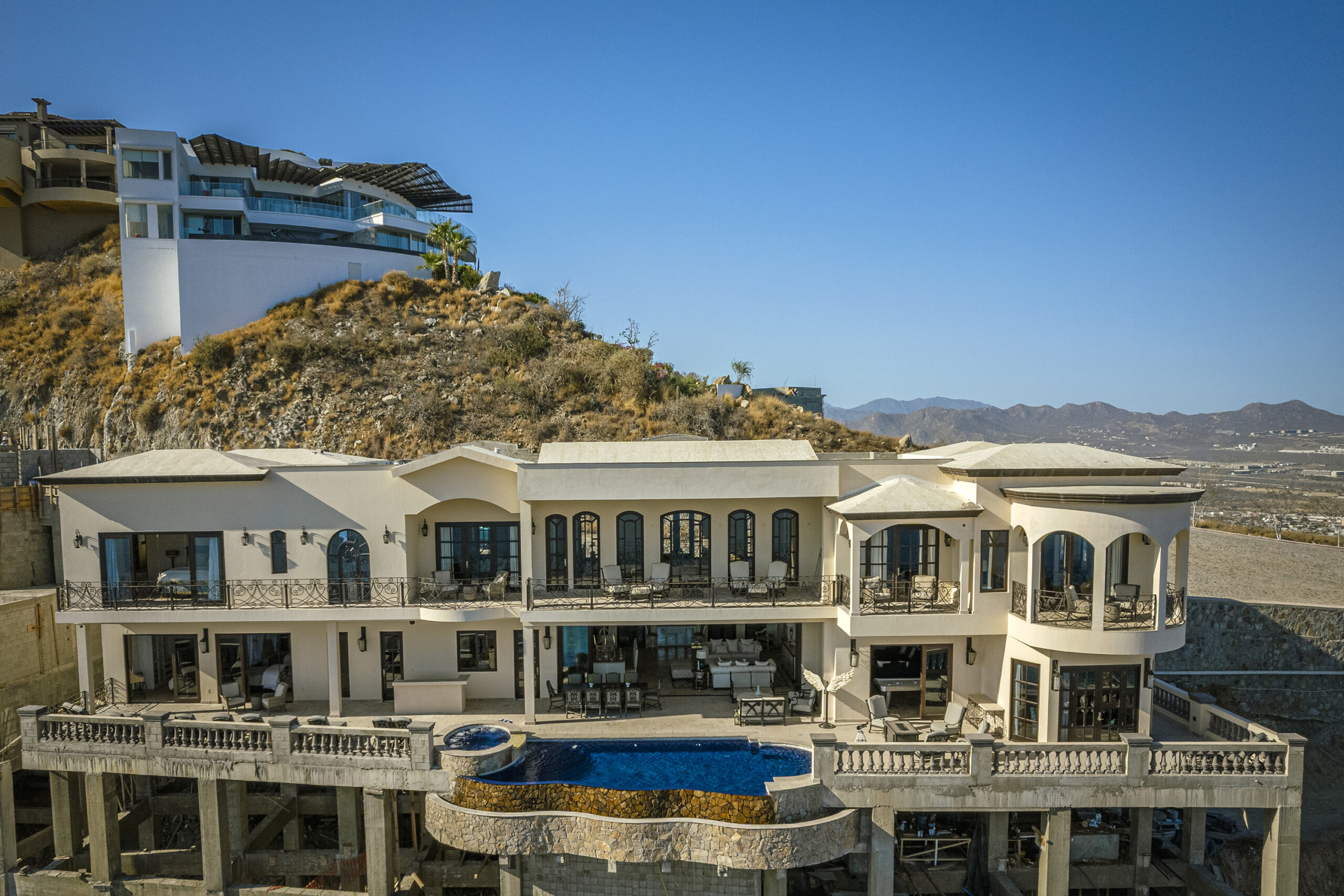 Villa Di Mare villa maria bonita dron-3 copia in Pedregal Pacific, Ocean View Los Cabos