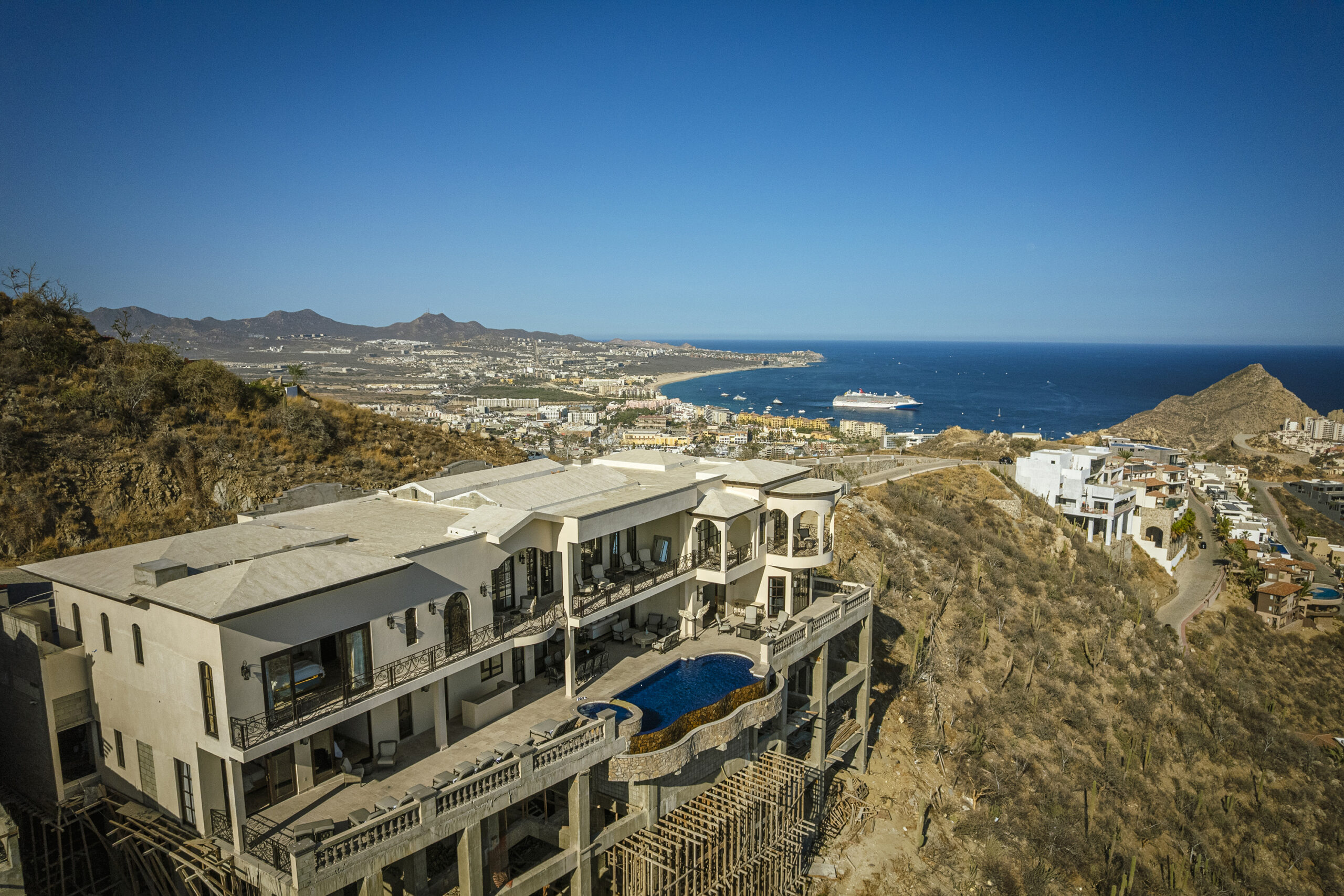 Villa Di Mare villa maria bonita dron-2 copia in Pedregal Pacific, Ocean View Los Cabos