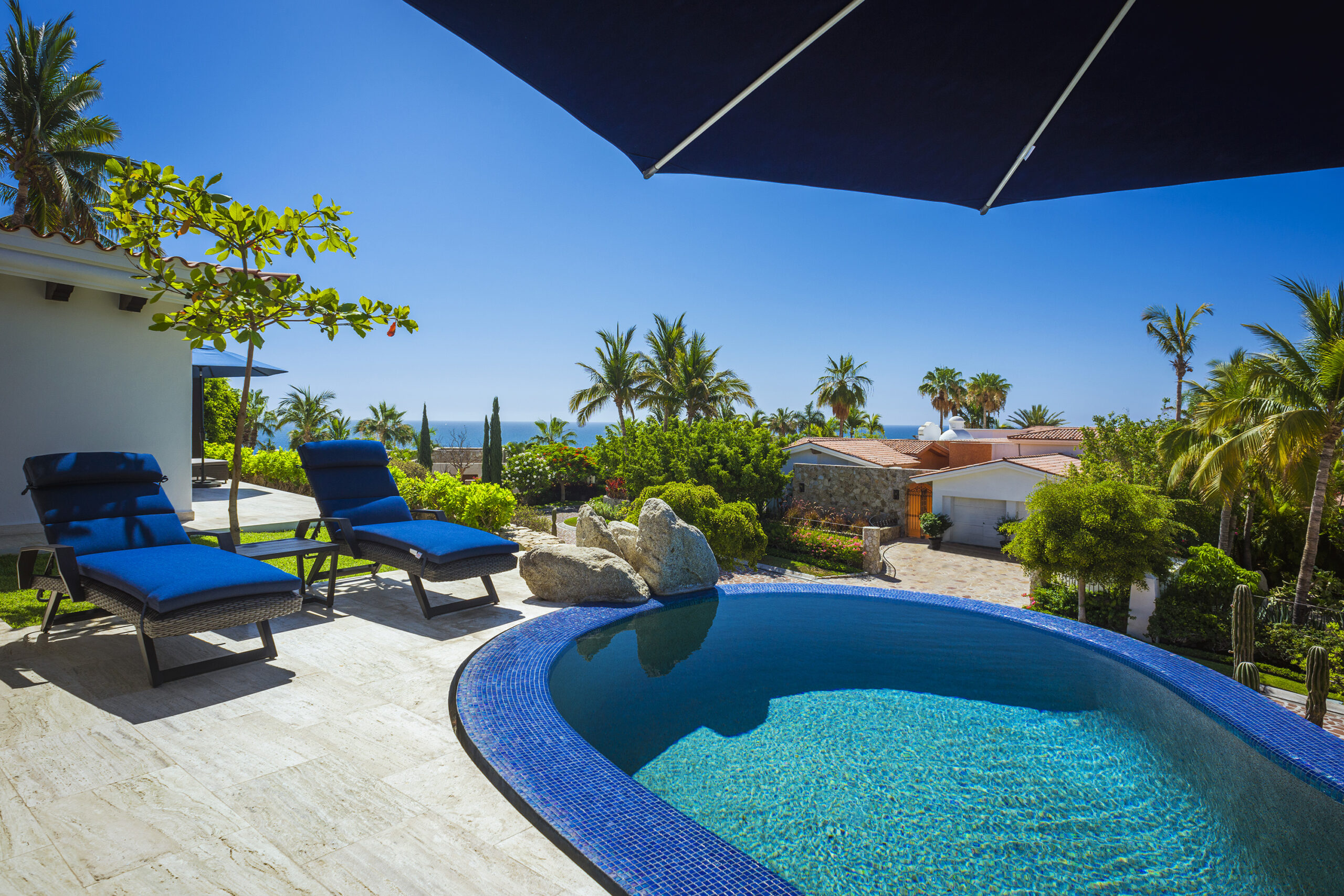 Villa Esperanza villa amenities in Palmilla, Walk to Beach Los Cabos