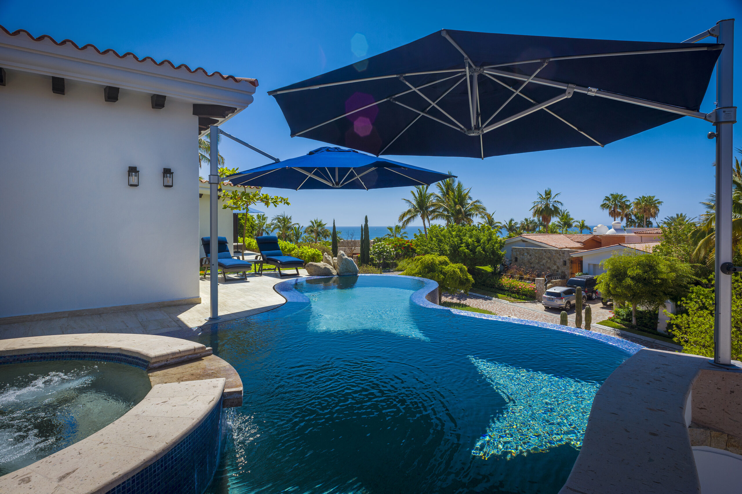 Villa Esperanza private bedroom suite in Palmilla, Walk to Beach Los Cabos