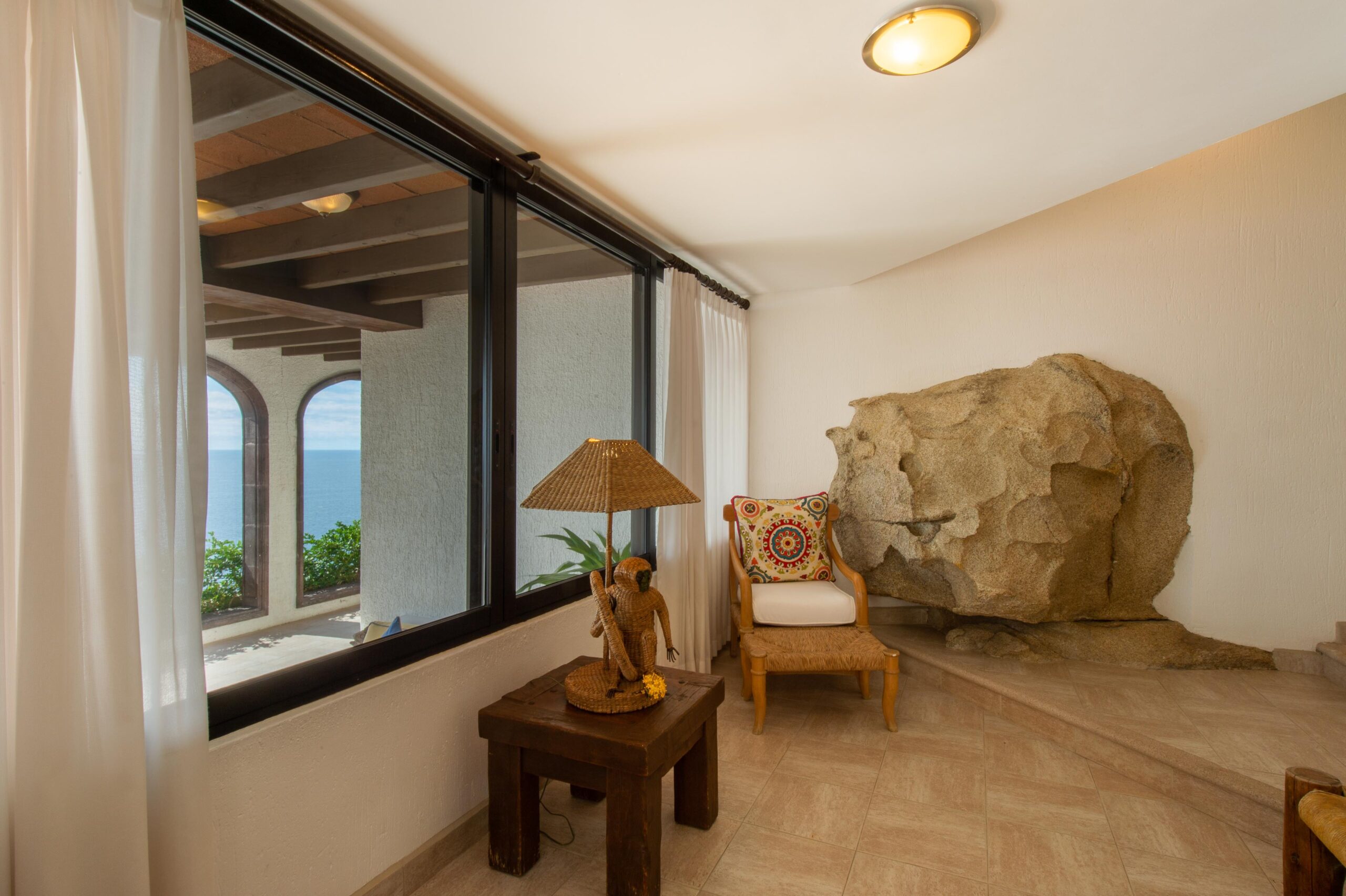 Villa Grande bedroom suite in Pedregal Pacific, Oceanfront Los Cabos