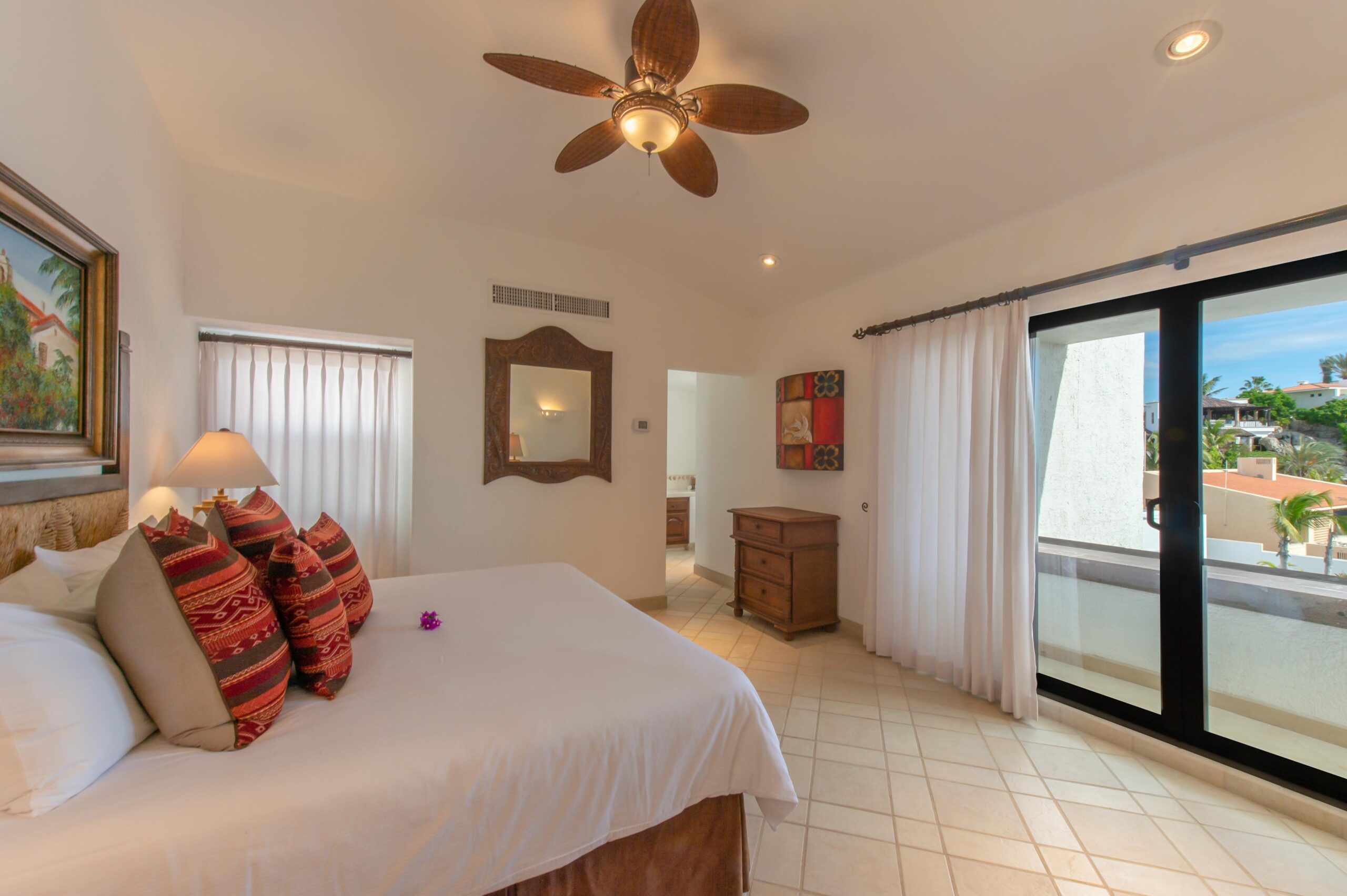 Villa Grande suite with King bed in Pedregal Pacific, Oceanfront Los Cabos