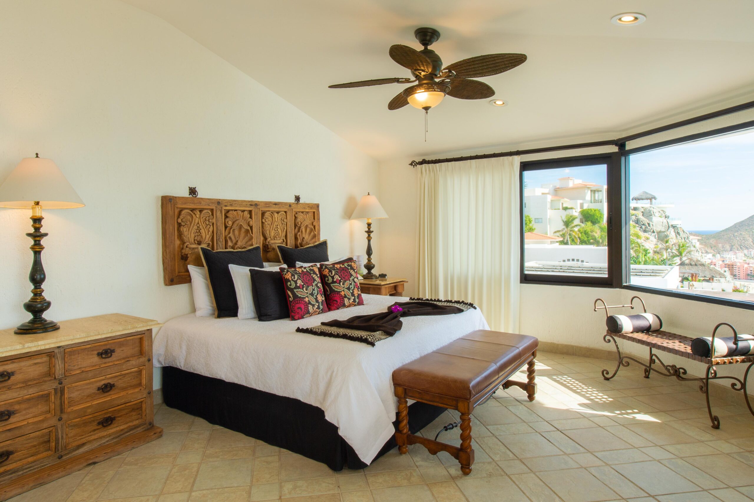 Villa Grande suite with King bed in Pedregal Pacific, Oceanfront Los Cabos