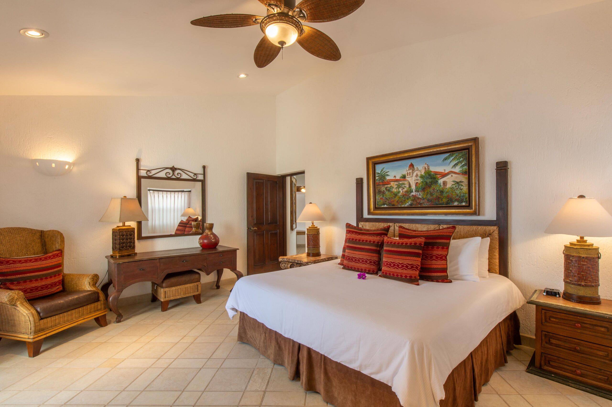 Villa Grande suite with King bed in Pedregal Pacific, Oceanfront Los Cabos