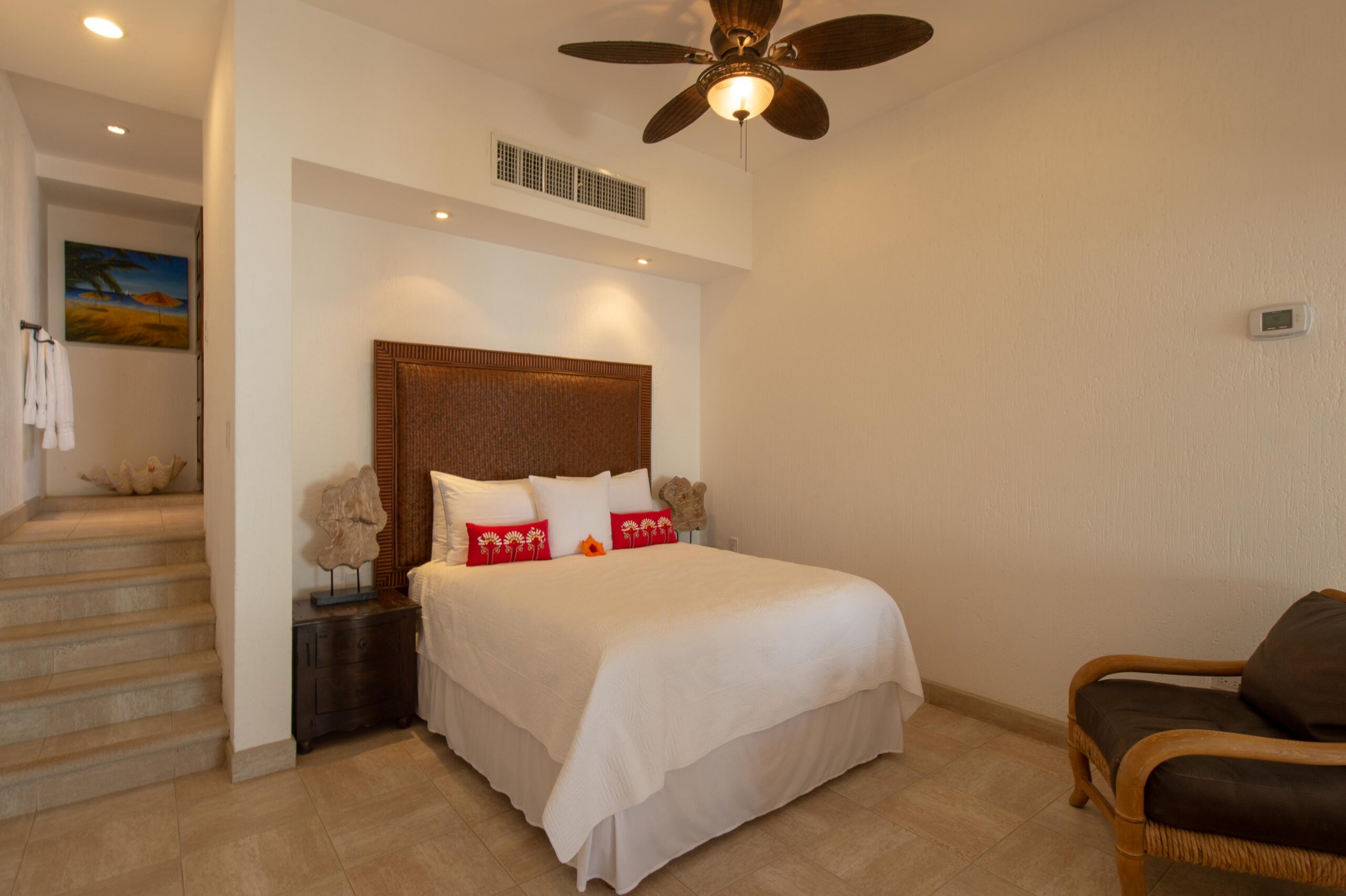 Villa Grande suite with Queen bed in Pedregal Pacific, Oceanfront Los Cabos