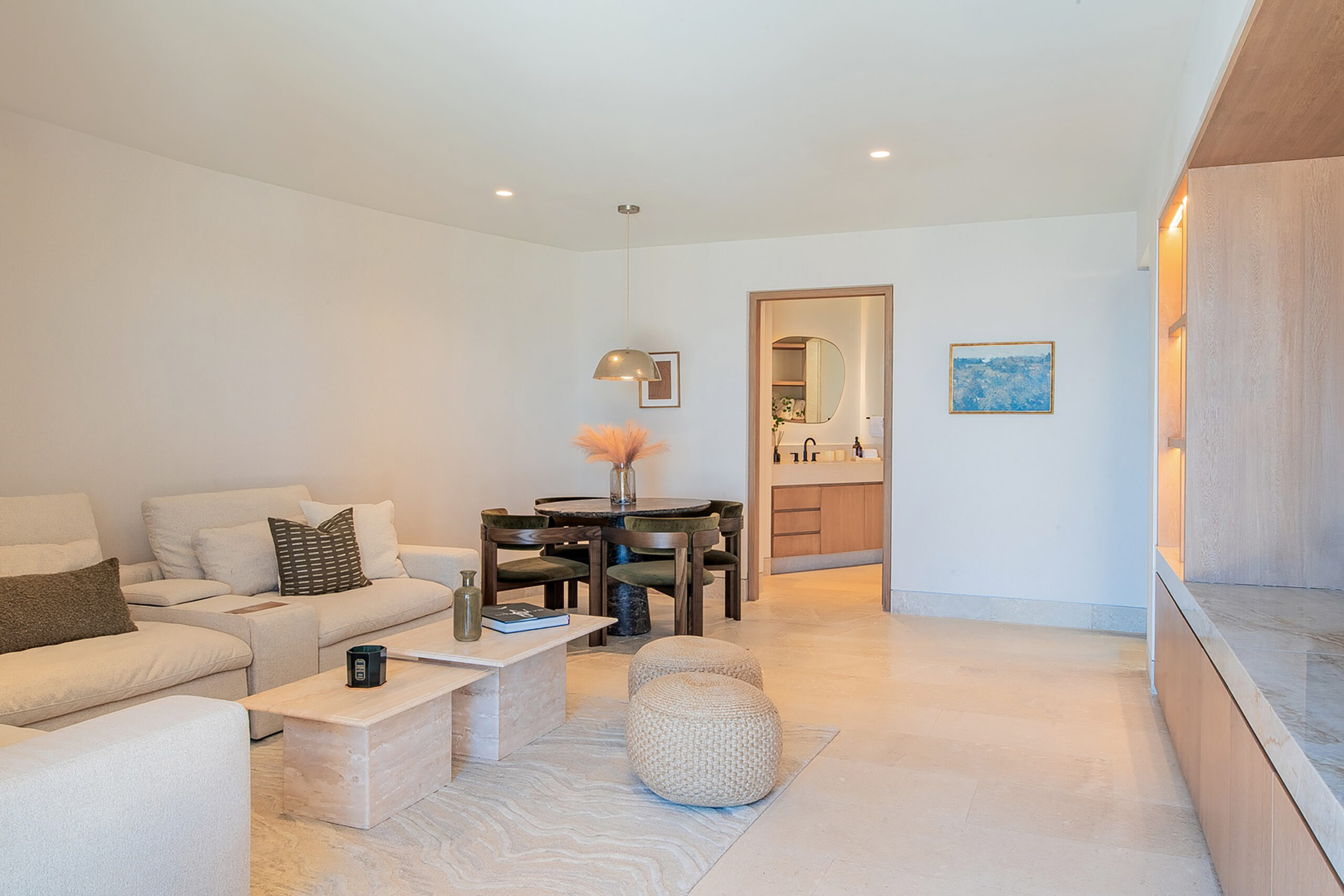 Villa Lazul family area in Cabo Colorado, Onsite Villa Staff Los Cabos