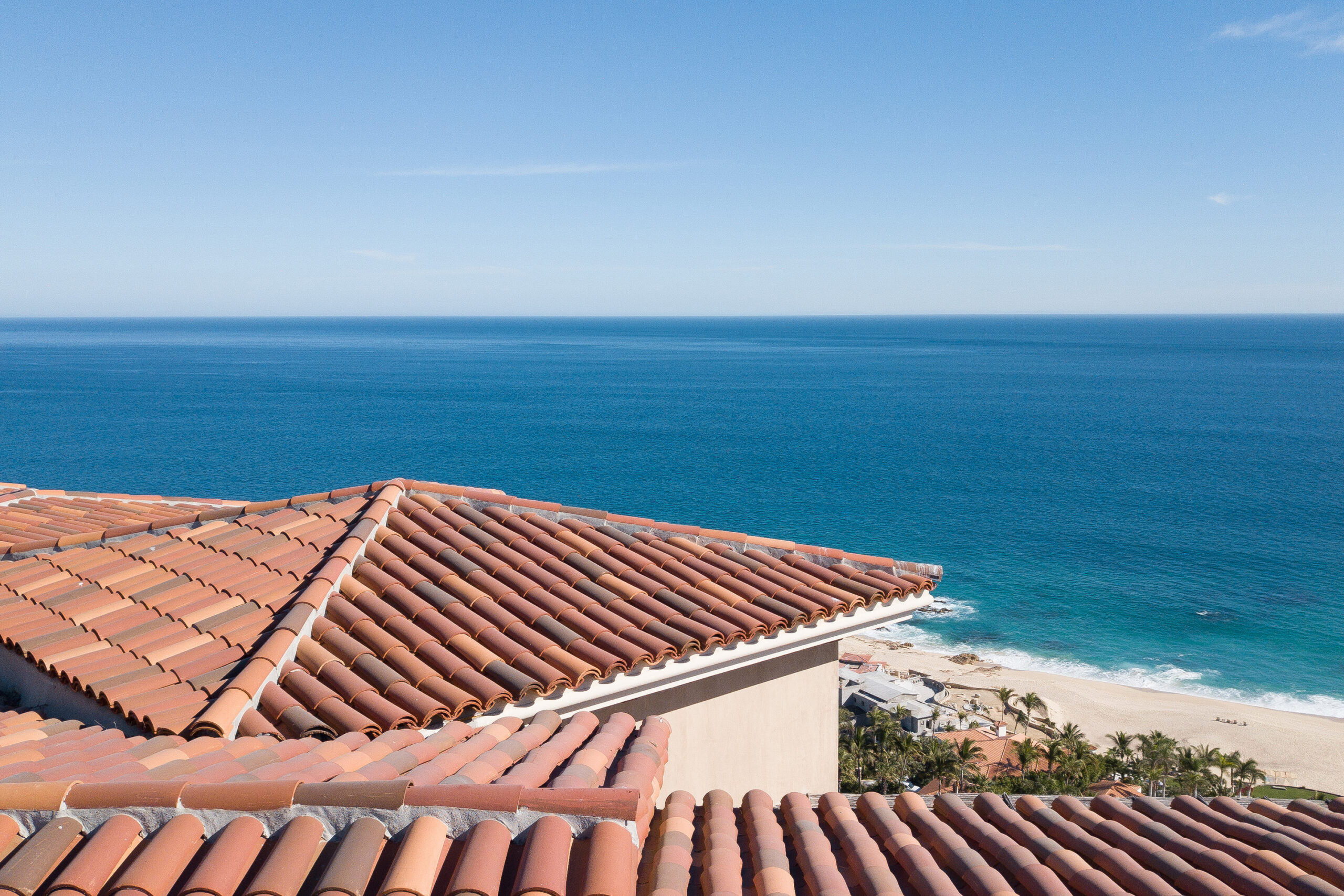 Villa Mar Azul Palmilla aerial ocean views