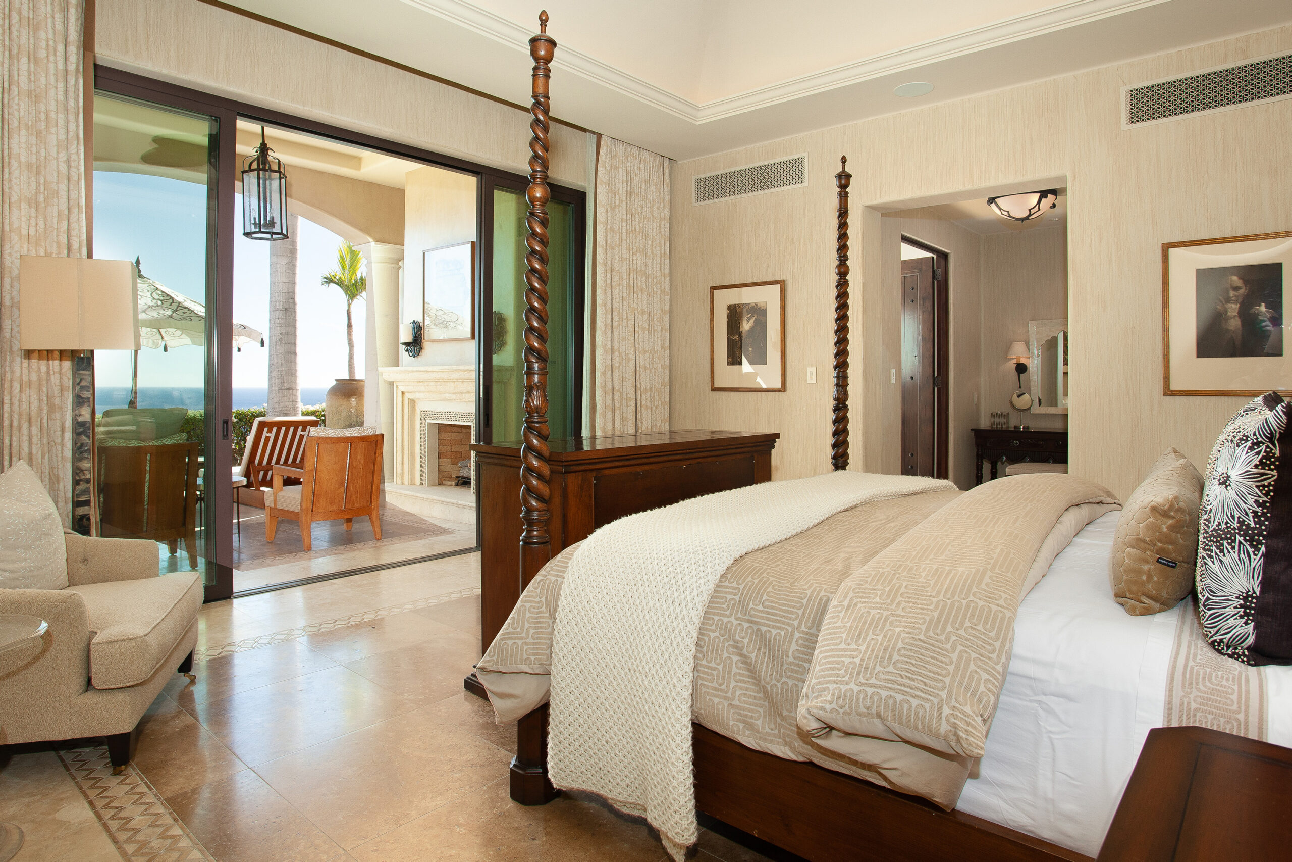 Villa Mar Azul Palmilla bedroom suite