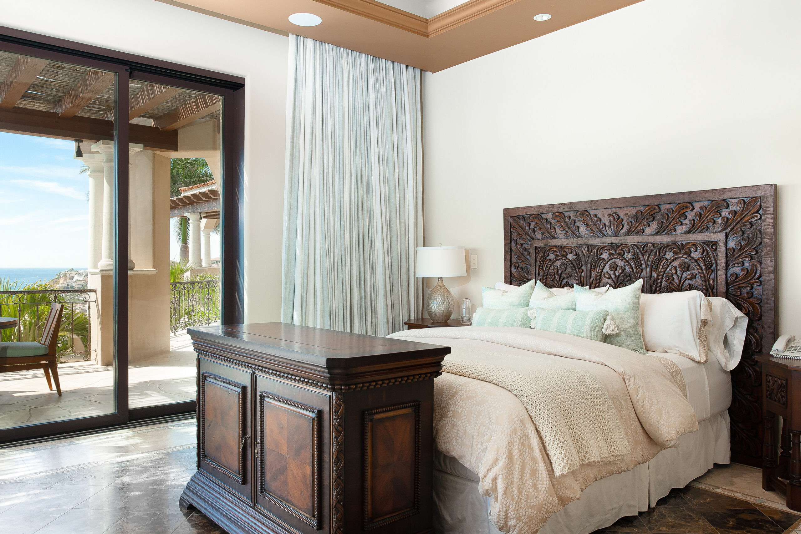 Villa Mar Azul Palmilla bedroom suite with terrace access