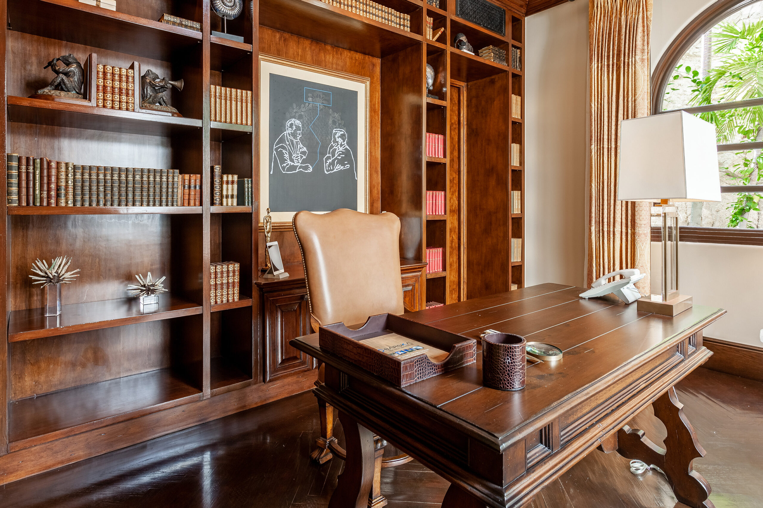 Villa Mar Azul Palmilla en villa library office space