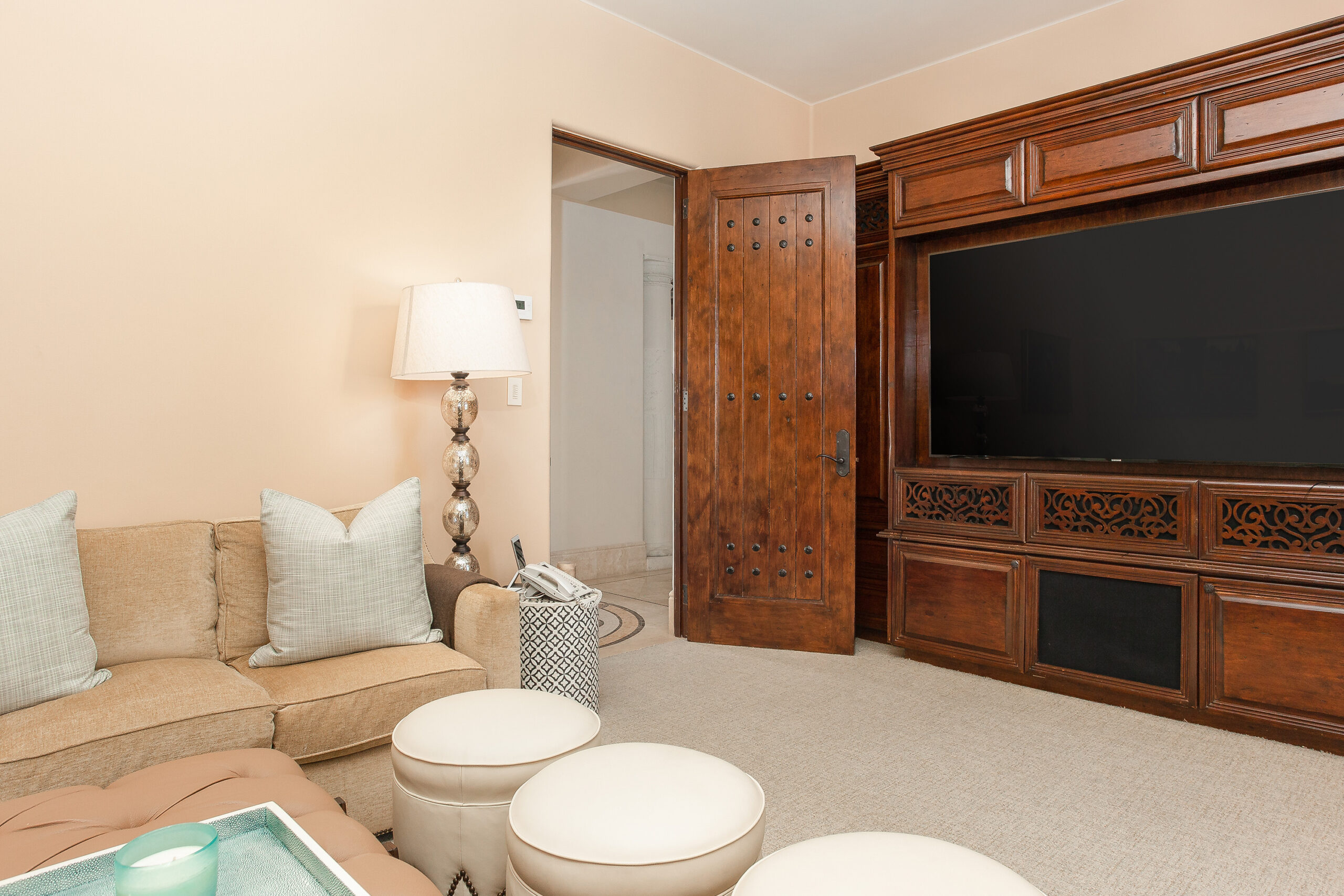 Villa Mar Azul Palmilla entertainment room