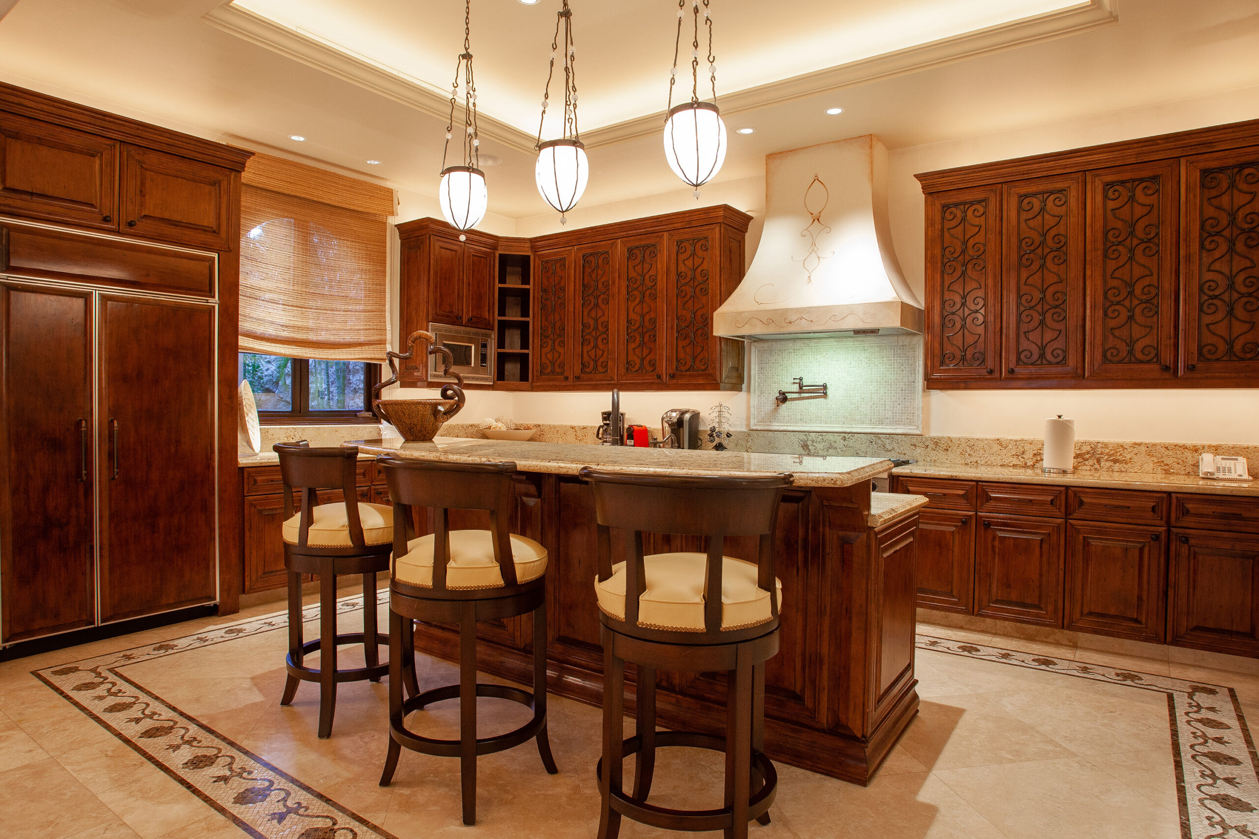 Villa Mar Azul Palmilla fully equipped kitchen area