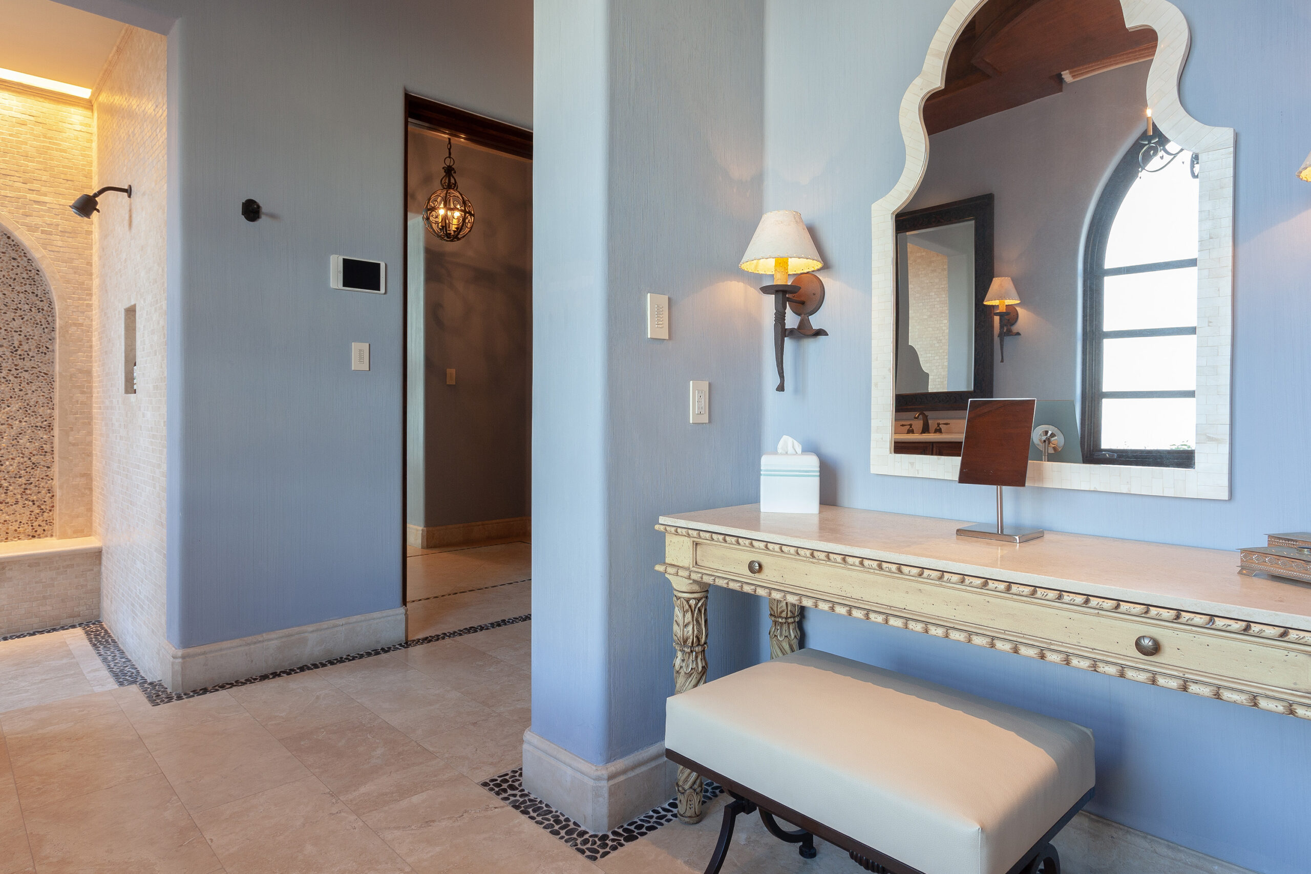 Villa Mar Azul Palmilla vanity area