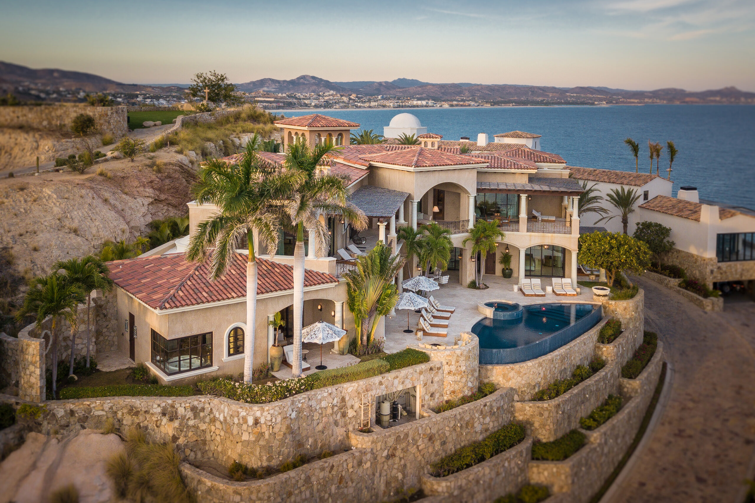 Villa Mar Azul Palmilla views of villa