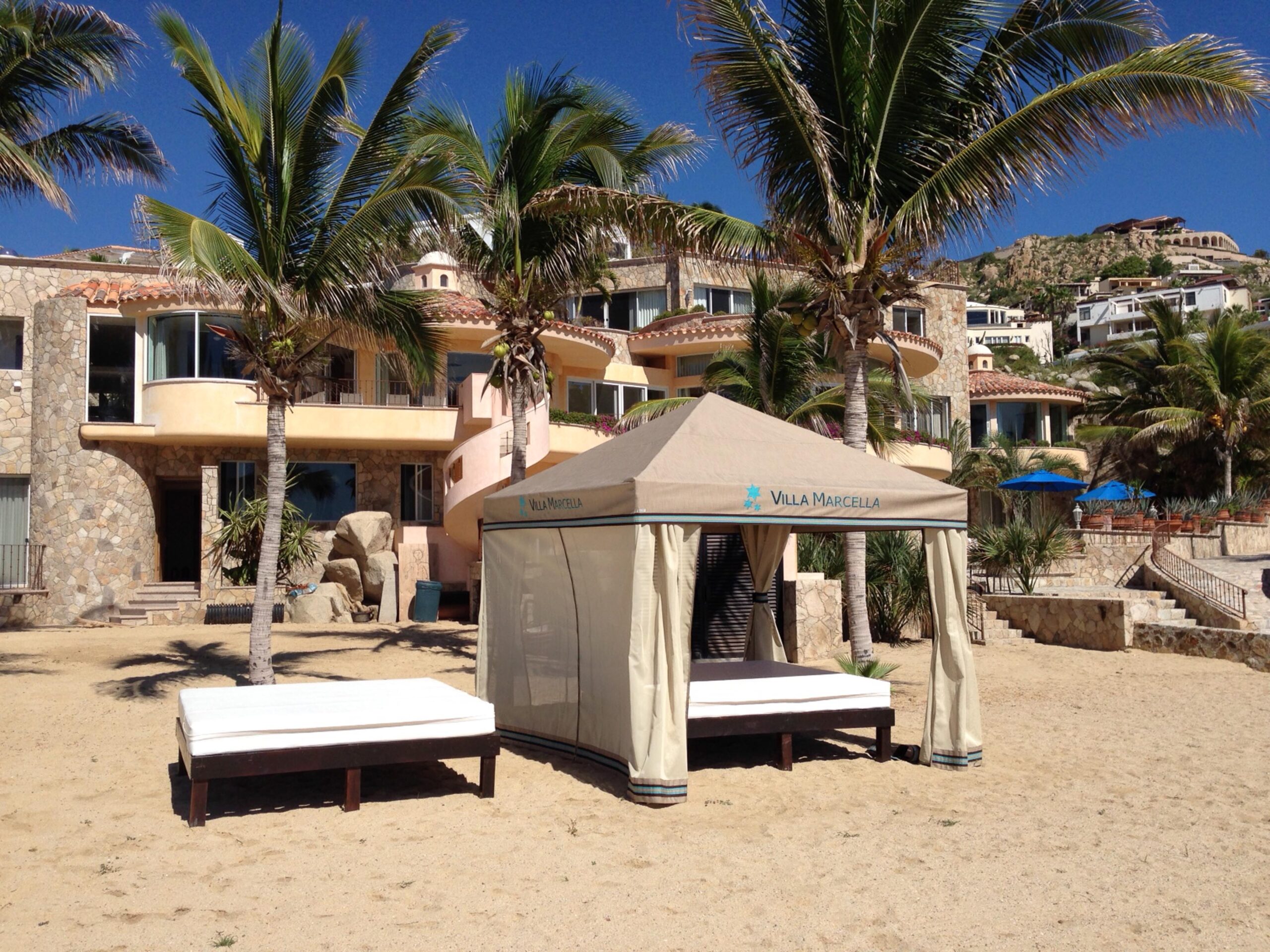 Villa Marcella villa amenities in Pedregal Pacific, Beachfront Los Cabos