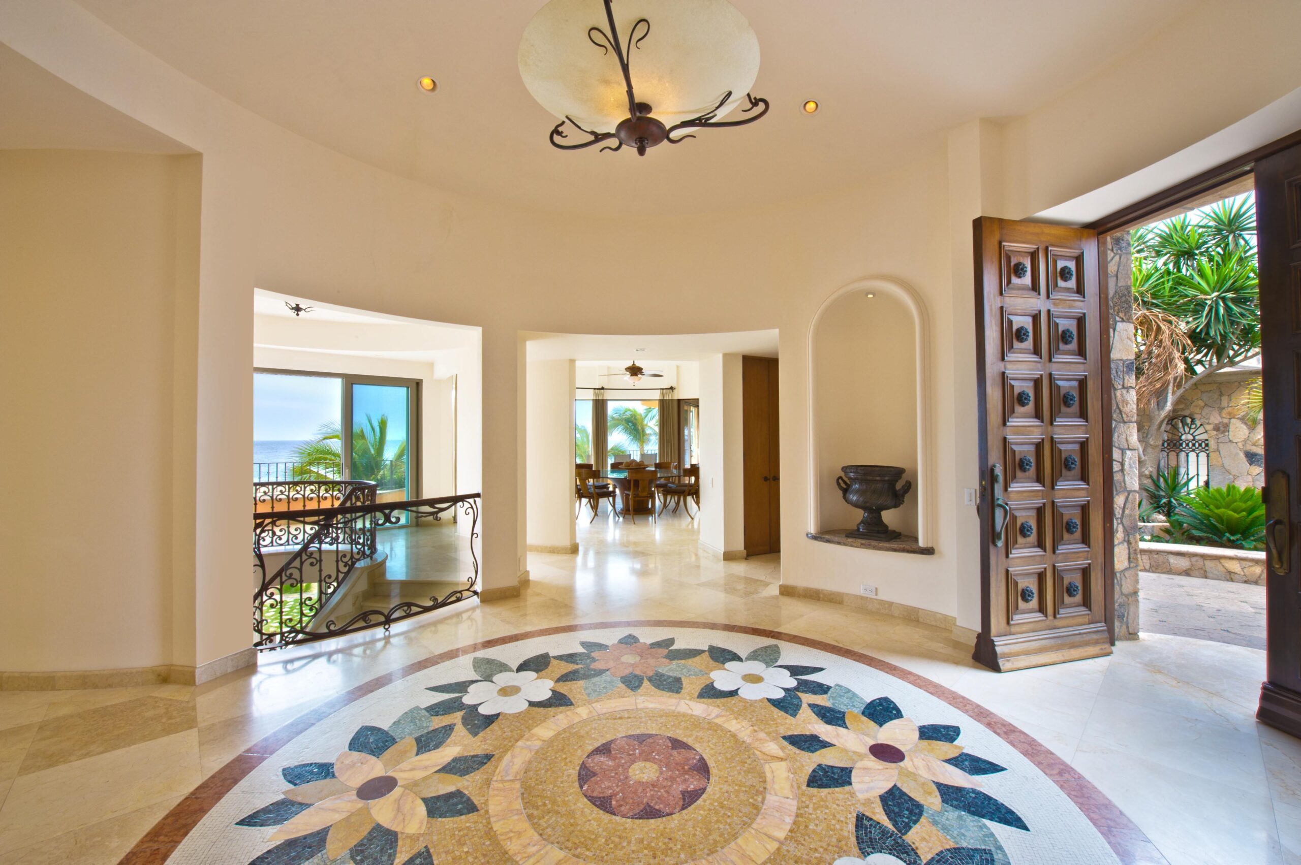 Villa Marcella private bedroom suite in Pedregal Pacific, Beachfront Los Cabos