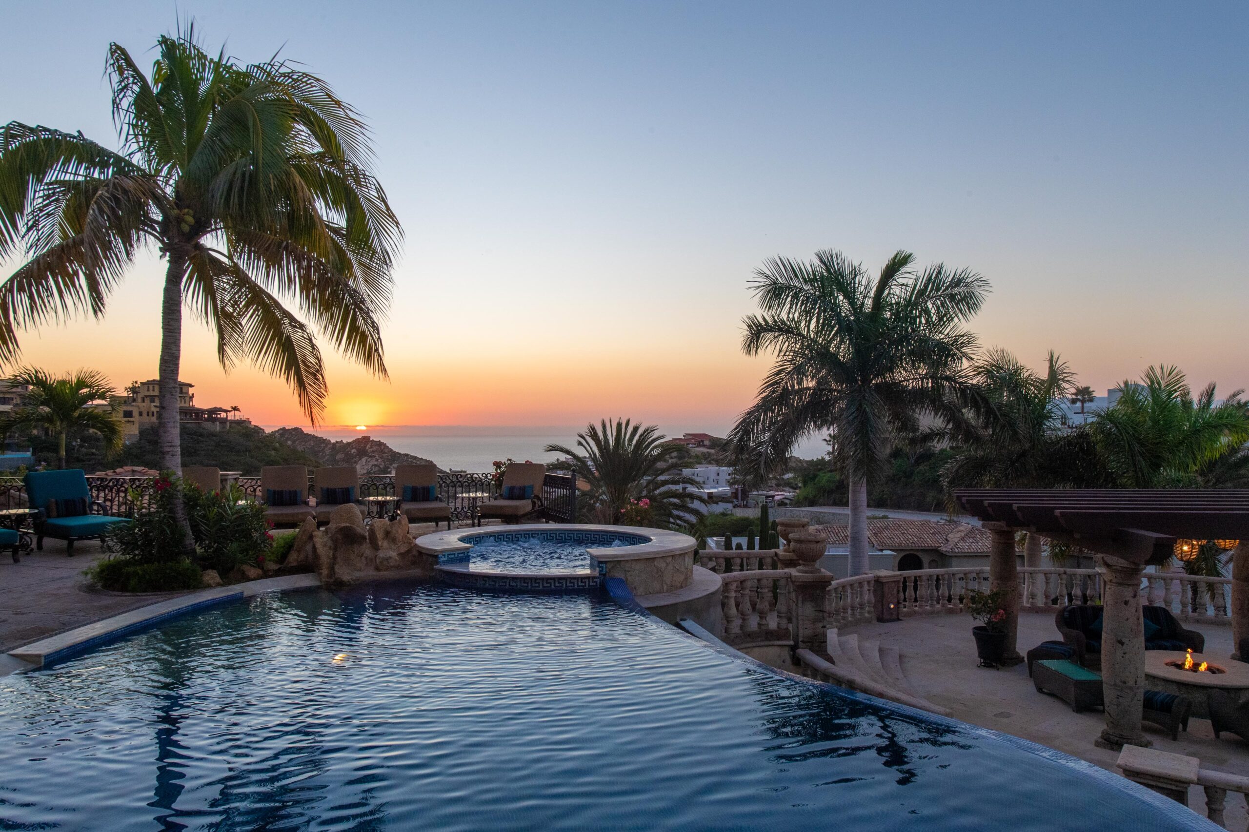 Villa Maria villa amenities in Pedregal Pacific, Ocean View Los Cabos