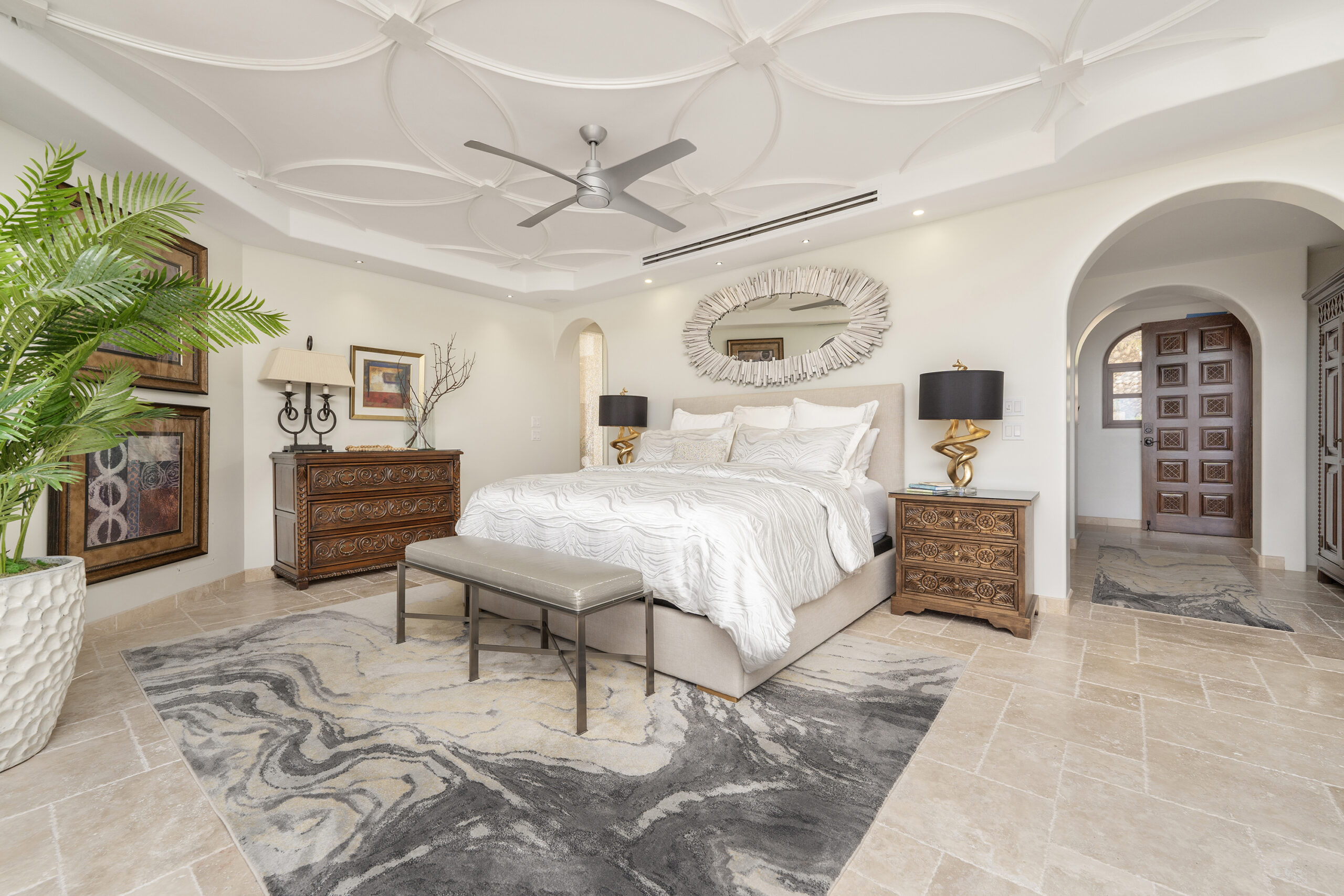 Villa Marisal 9BR bedroom suite in Ocean View Los Cabos
