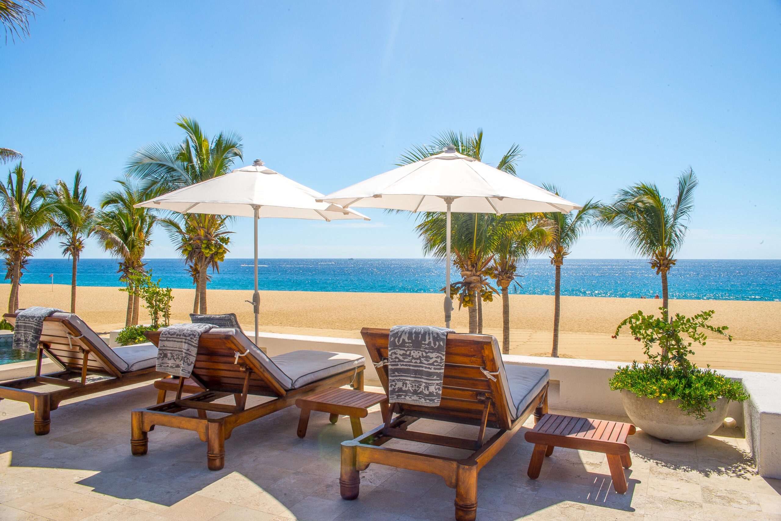 Villa Pacifica villa amenities in Pedregal Pacific, Beachfront Los Cabos