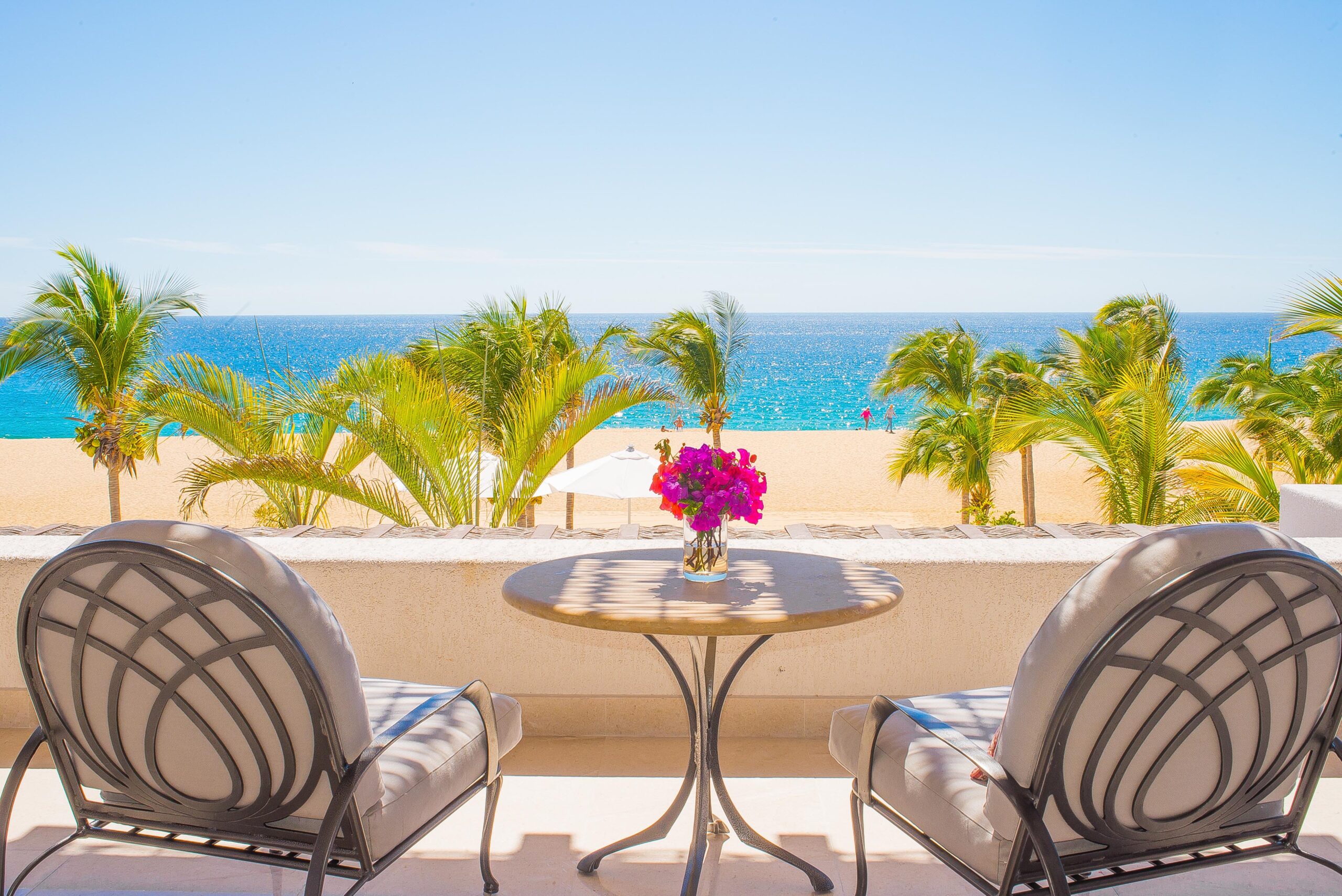 Villa Pacifica indoor gathering space in Pedregal Pacific, Beachfront Los Cabos