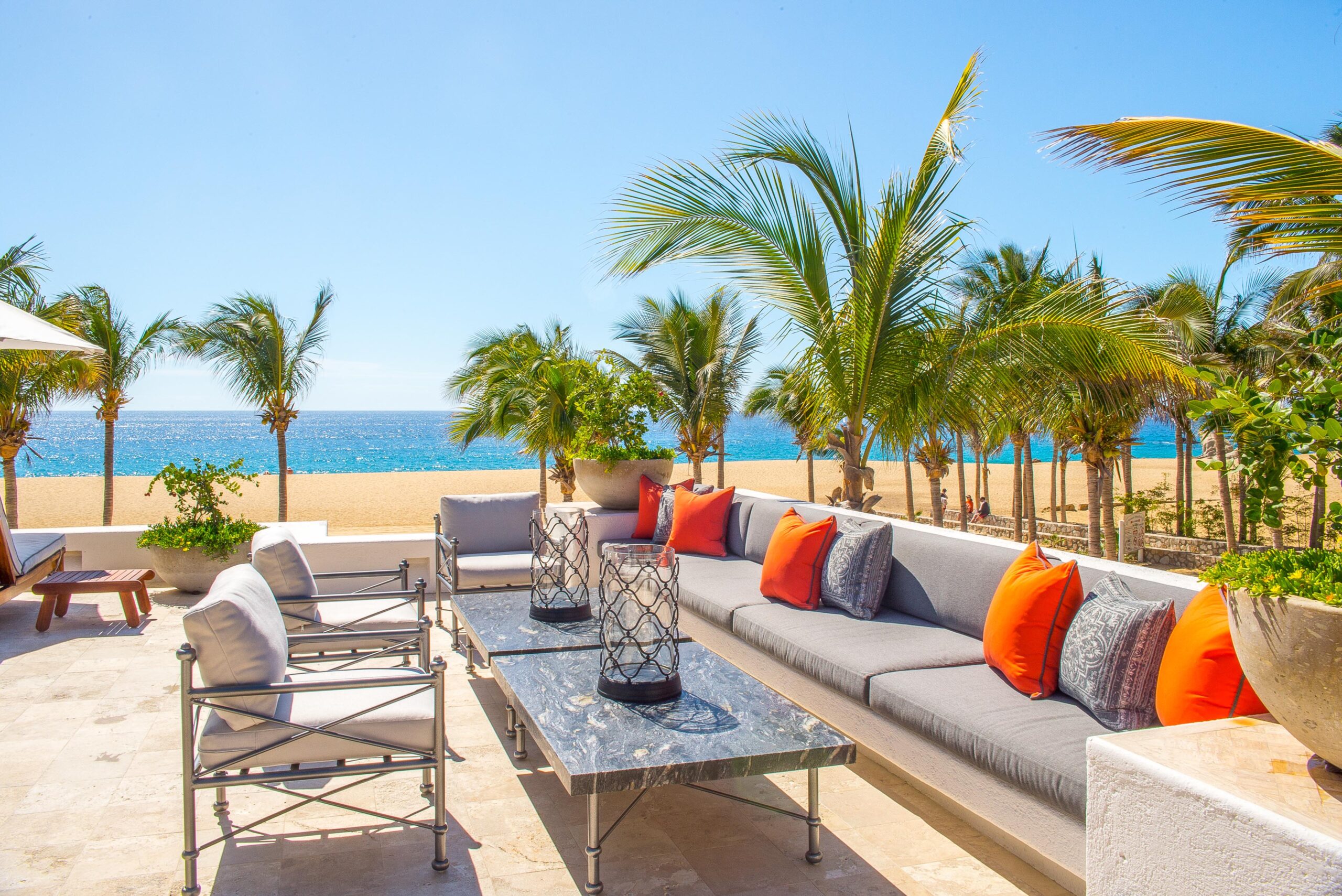 Villa Pacifica private bedroom suite in Pedregal Pacific, Beachfront Los Cabos