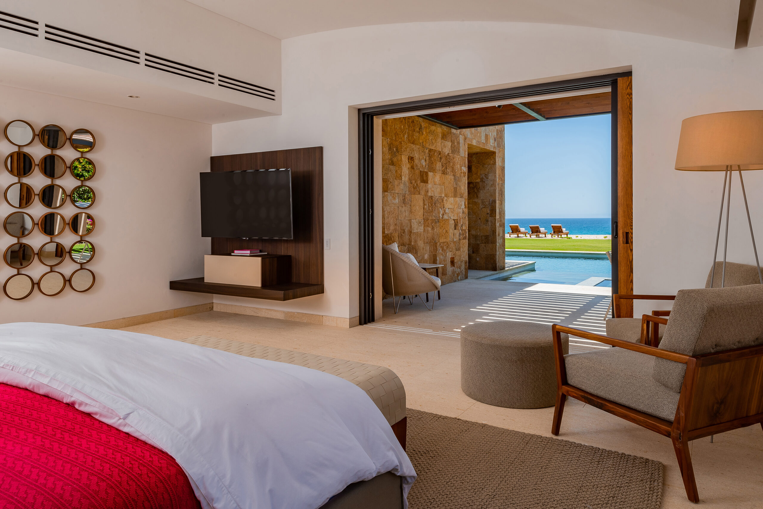 West Enclave 7 bedroom Suite8 in Puerto Los Cabos, Beachfront Los Cabos