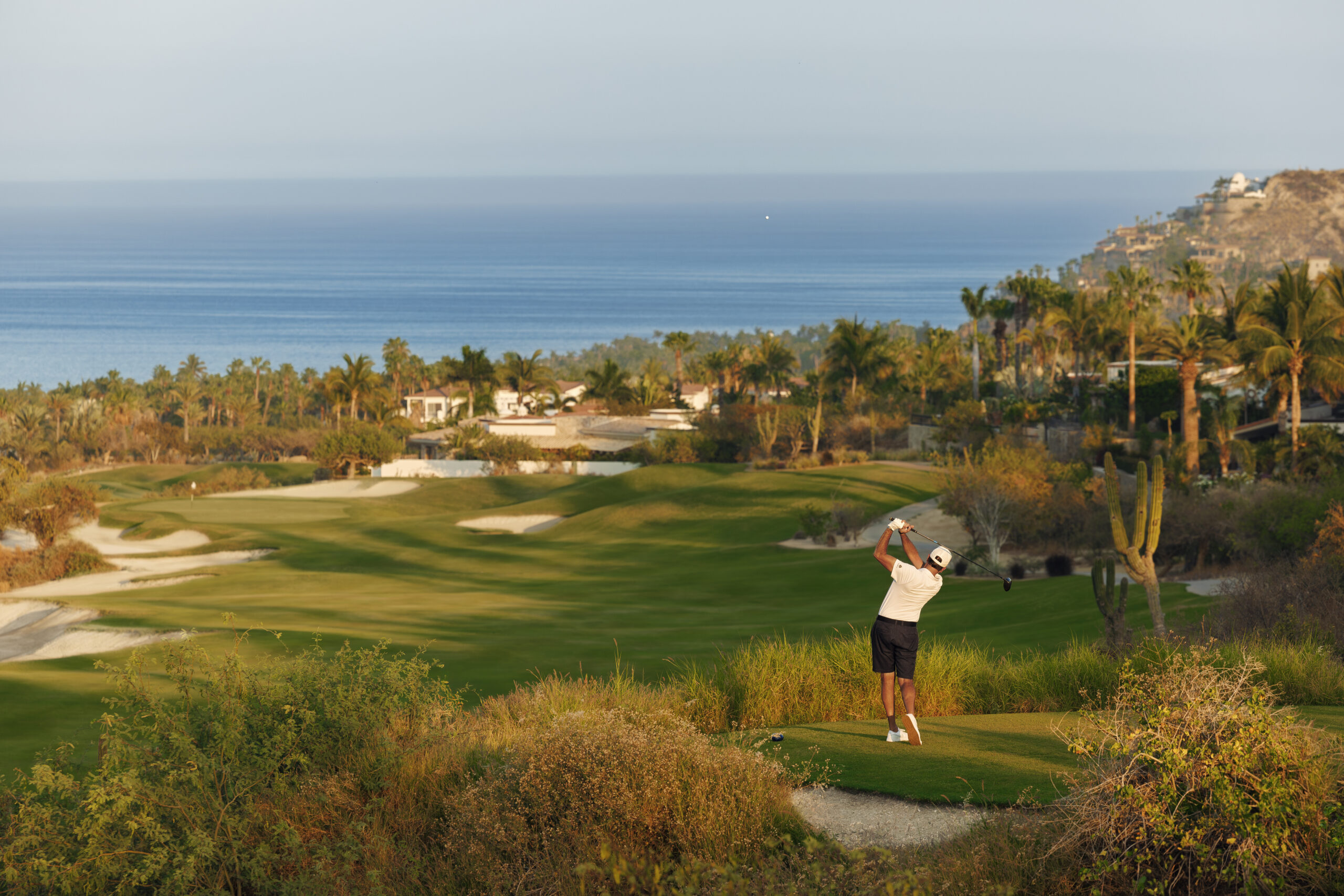 Palmilla Golf Club opening round on a three-day Cabo golf trip itinerary