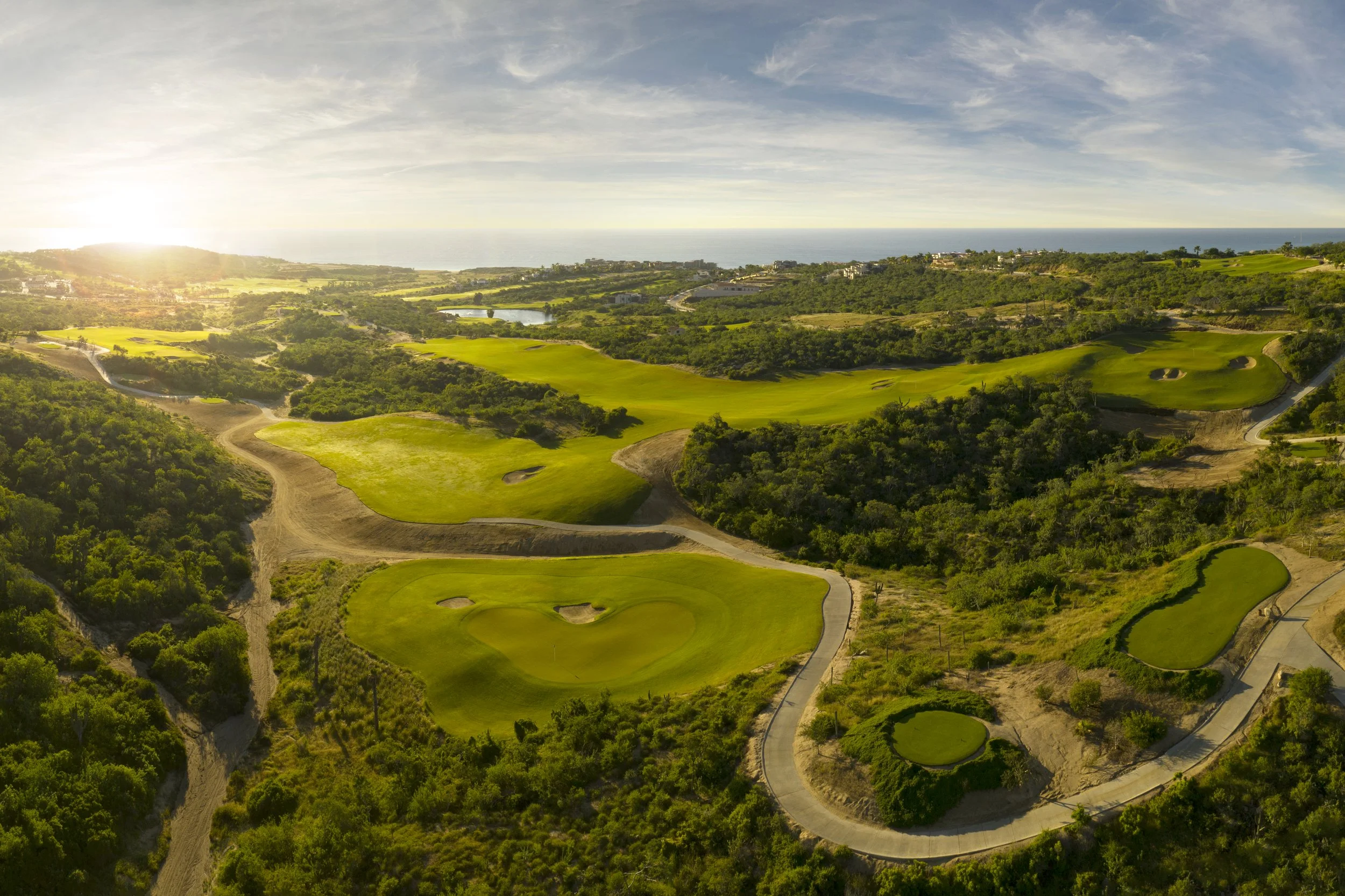 Puerto Los Cabos Golf Club course near San Jose del Cabo