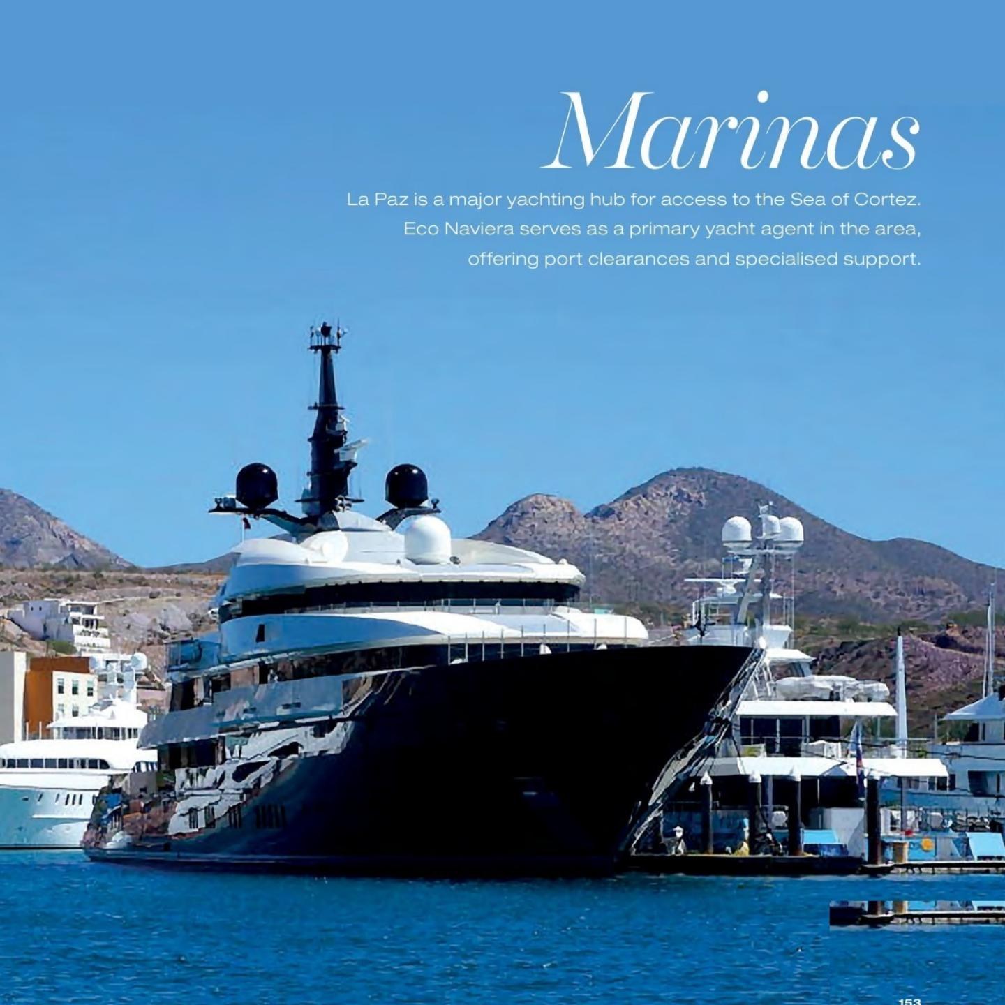 East Cape and Sea of Cortez marinas from the Book Baja 2026 Guide