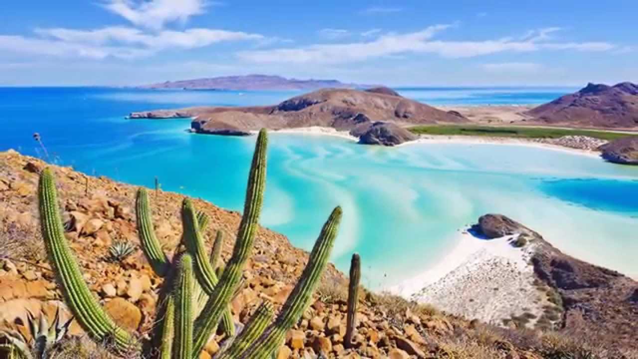 Sea of Cortez coastline between the East Cape and Loreto in Baja California Sur