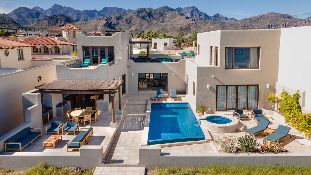 Joya del Mar Loreto Bay Beachfront Villa