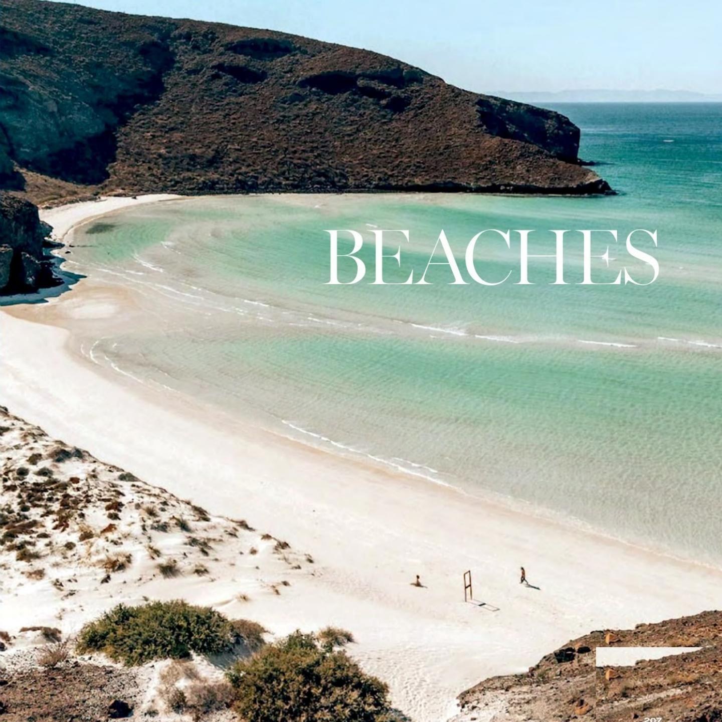 Sea of Cortez beach stops from the Book Baja 2026 Guide