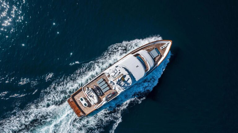 Meet El Rey: A 116ft Yacht for Cabo Days and Sea of Cortez Adventures