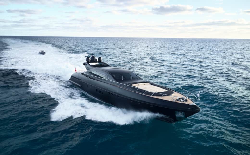 Neoprene 108ft Mangusta yacht charter in Cabo San Lucas