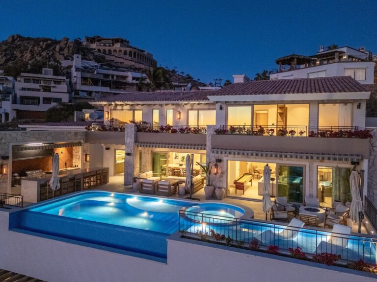 Inside a Cabo Villa With Its Own Private Sushi Restaurant