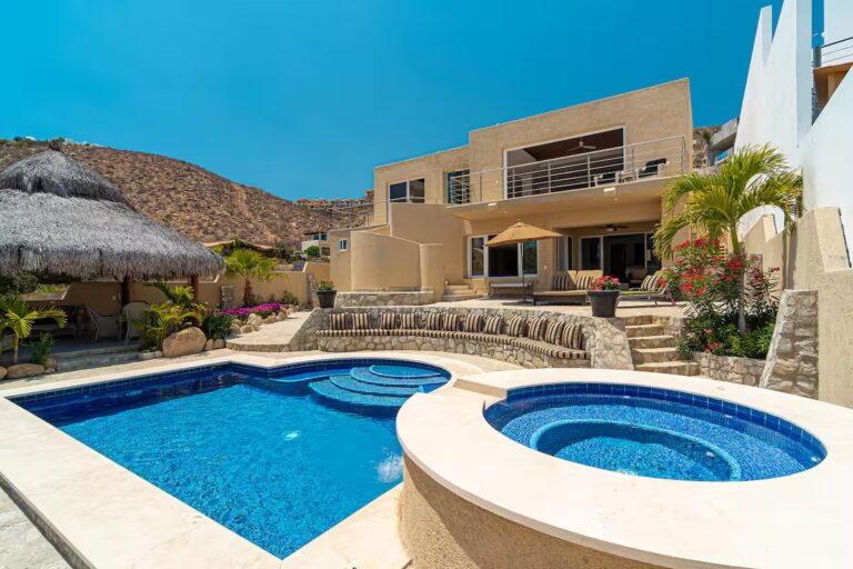 Villa Ocean View pool and villa in Pedregal, Cabo San Lucas
