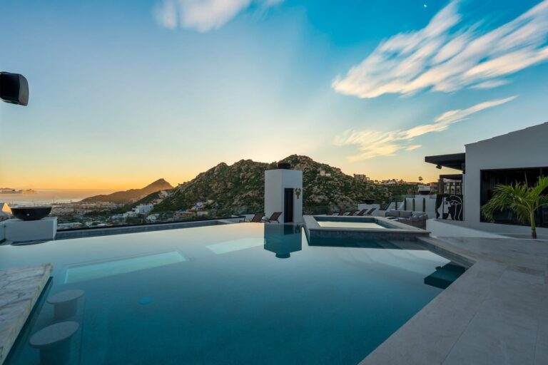 Inside Casa Picasso: Pool Terraces, Wellness, and Eight Bedrooms in Pedregal